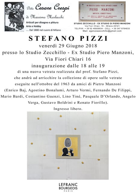 Vetrate Manzoni - Stefano Pizzi